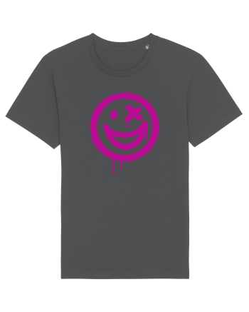 Smiling face Anthracite