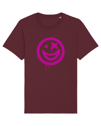 Smiling face Burgundy