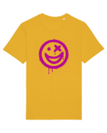 Smiling face Tricou mânecă scurtă Unisex Rocker