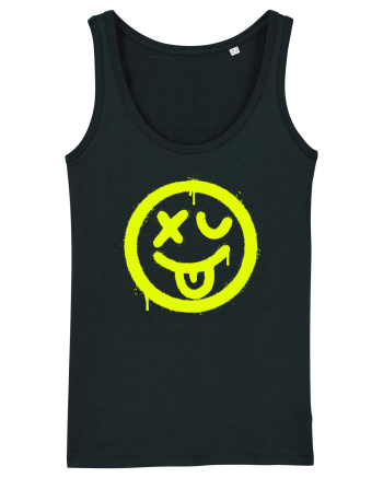 Smiling sick face Black