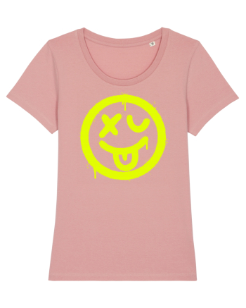 Smiling sick face Canyon Pink