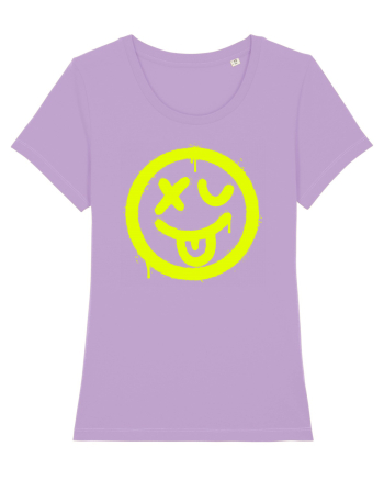 Smiling sick face Lavender Dawn
