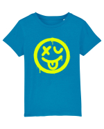 Smiling sick face Tricou mânecă scurtă  Copii Mini Creator