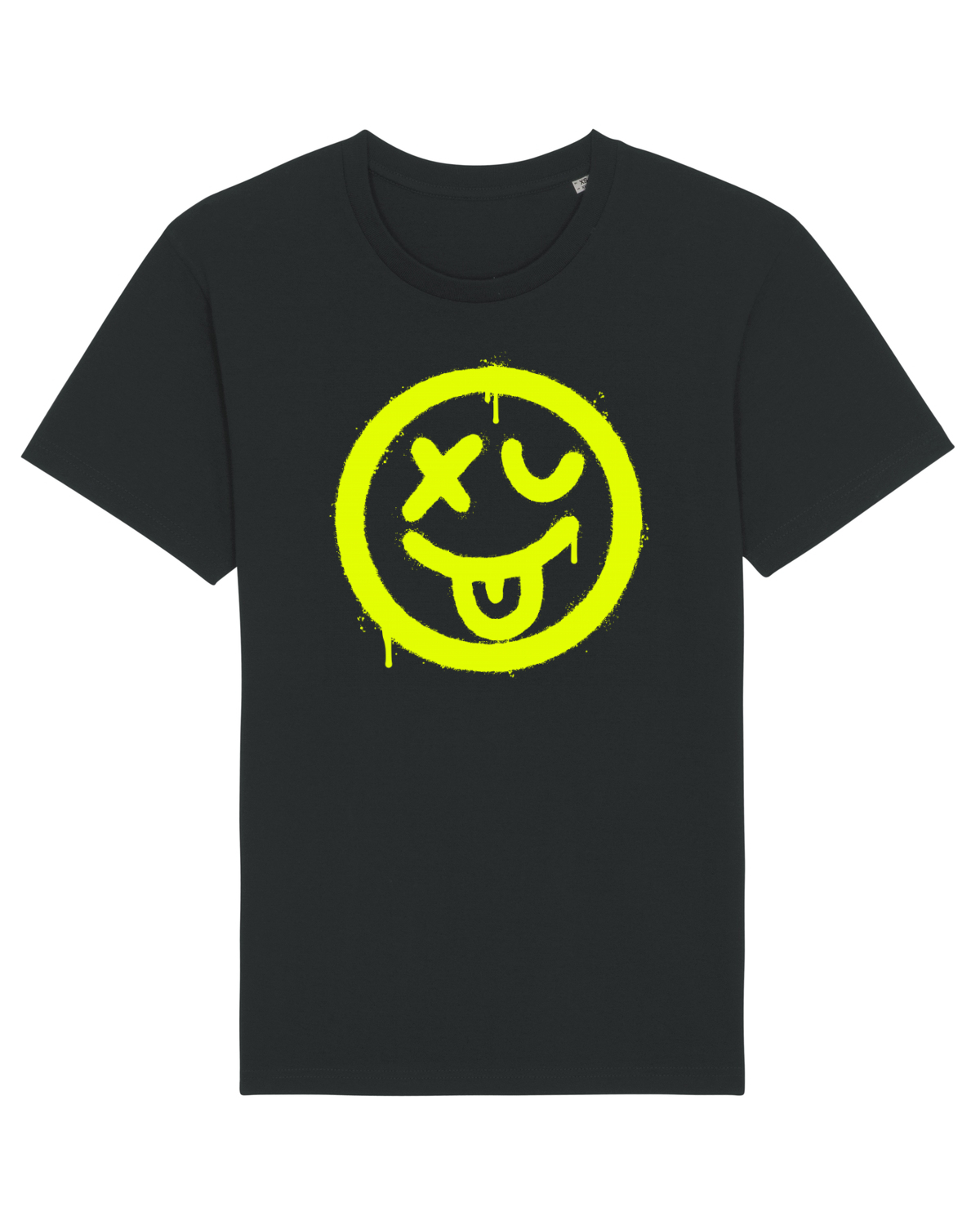 Tricou mânecă scurtă Unisex Rocker Black