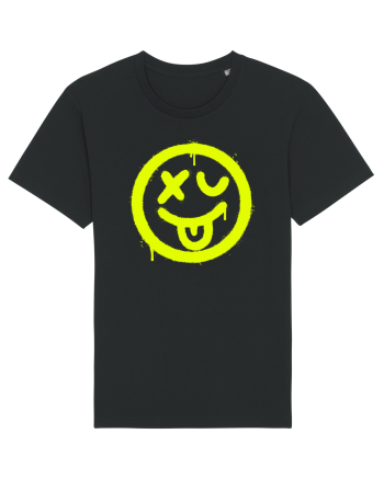 Smiling sick face Black