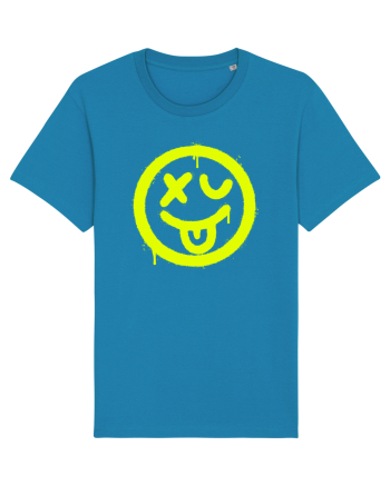Smiling sick face Azur