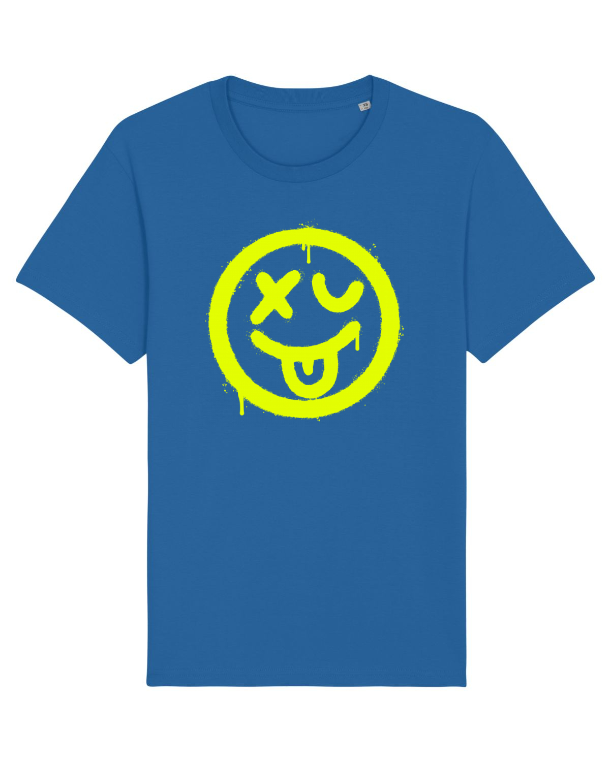 Tricou mânecă scurtă Unisex Rocker Royal Blue