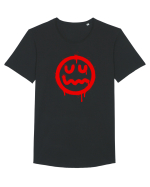 Ambiguu Tricou mânecă scurtă guler larg Bărbat Skater