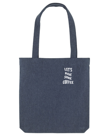 Let's have some coffee Midnight Blue