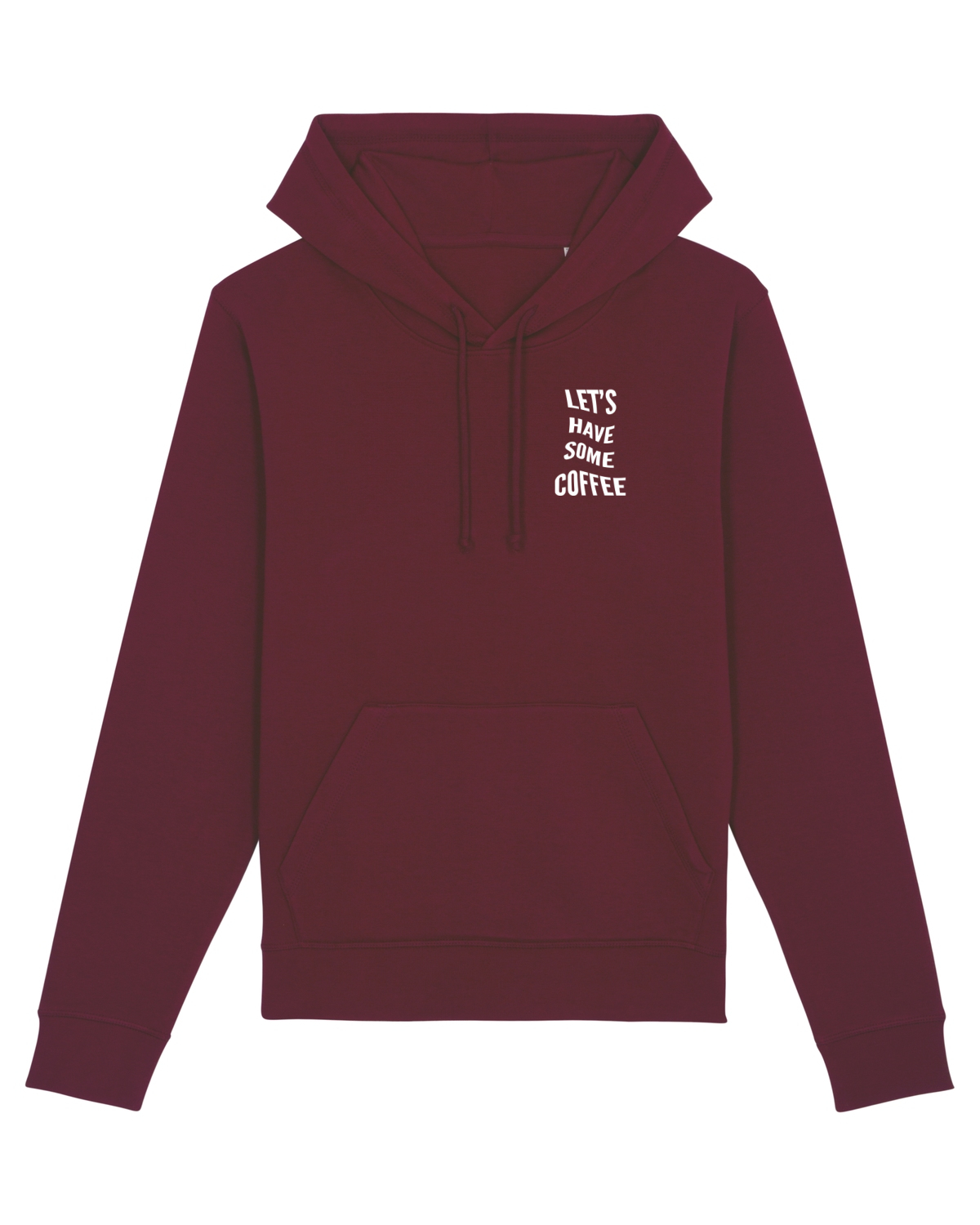Hanorac Unisex Drummer Burgundy