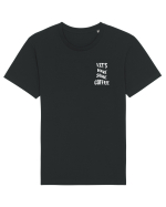 Let's have some coffee Tricou mânecă scurtă Unisex Rocker