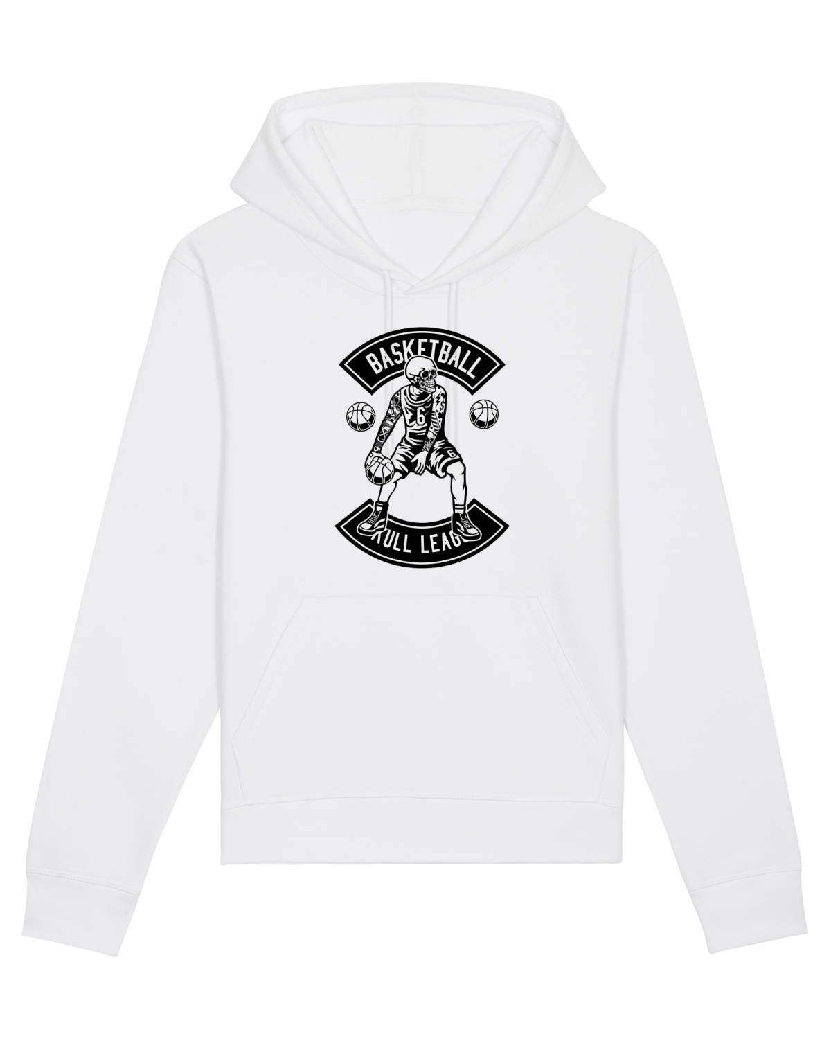 Hanorac Unisex Drummer White