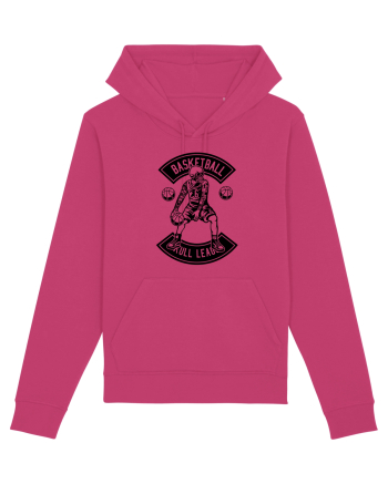 Basketball Skull Black Raspberry