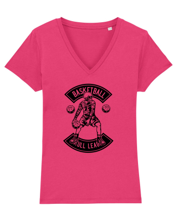 Basketball Skull Black Raspberry