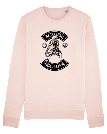 Basketball Skull Black Candy Pink