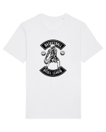 Basketball Skull Black Tricou mânecă scurtă Unisex Rocker