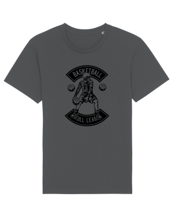 Basketball Skull Black Anthracite