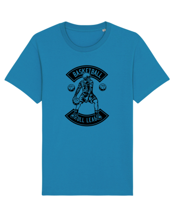 Basketball Skull Black Azur