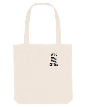 Let's have some coffee Sacoșă textilă
