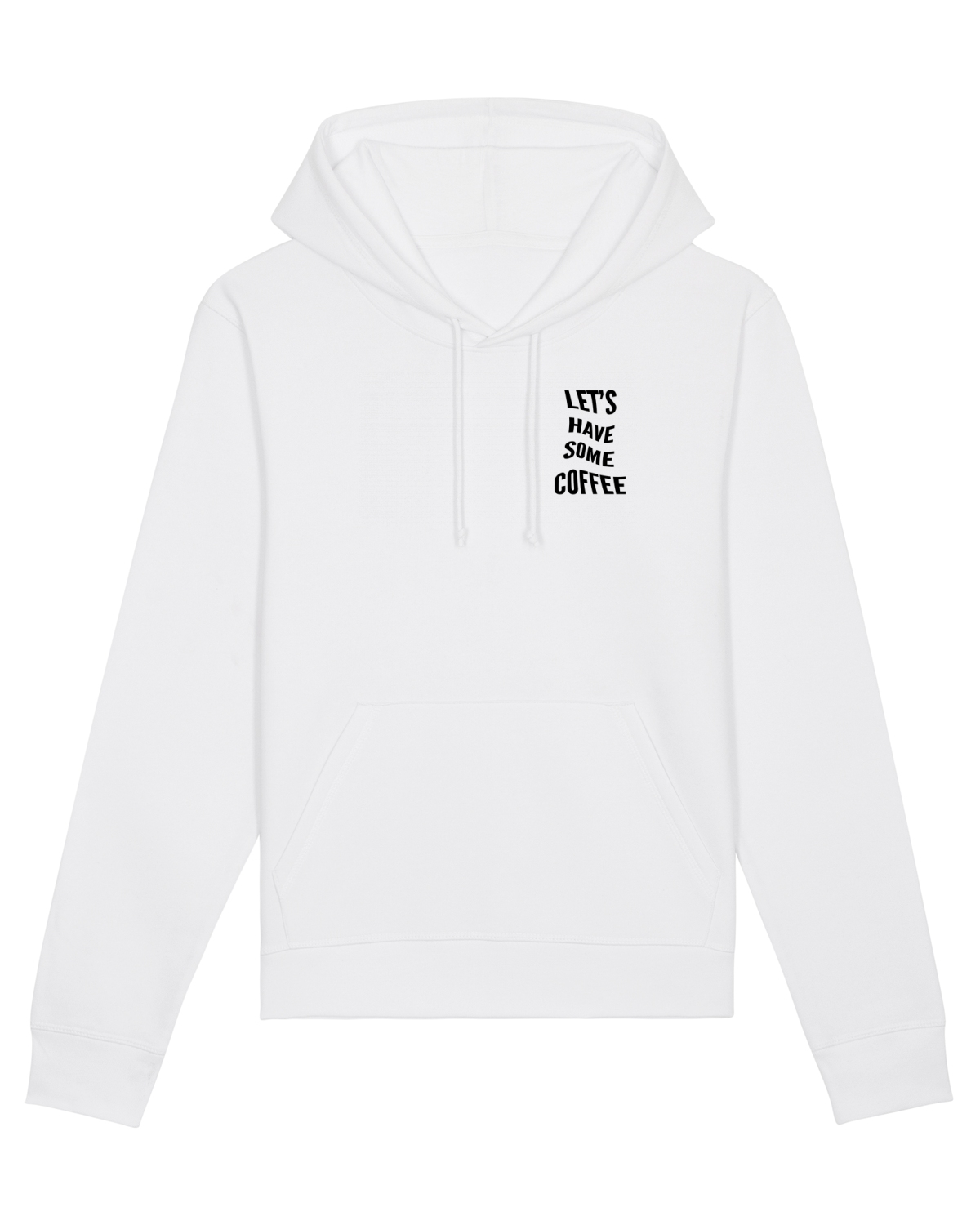 Hanorac Unisex Drummer White