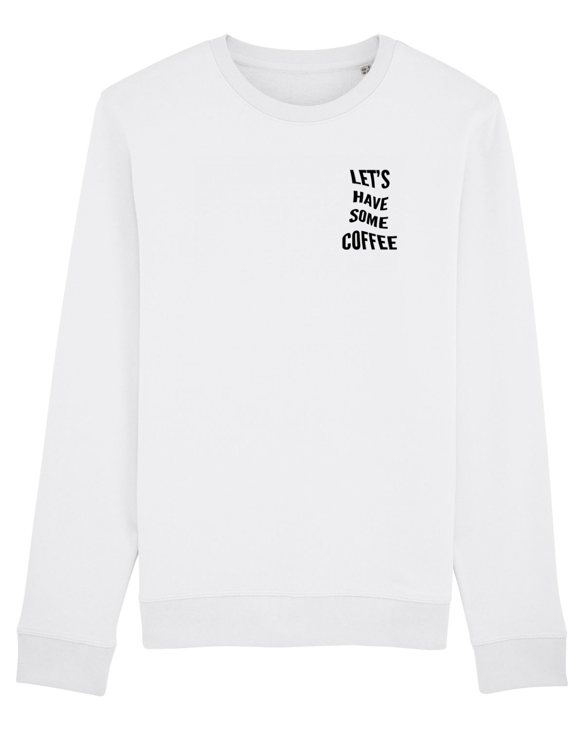 Bluză mânecă lungă Unisex Rise White