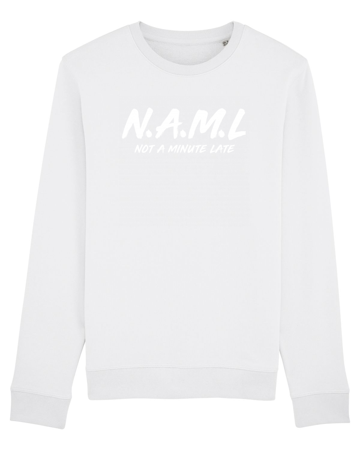 Bluză mânecă lungă Unisex Rise White