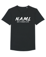 Not a minute late Tricou mânecă scurtă guler larg Bărbat Skater