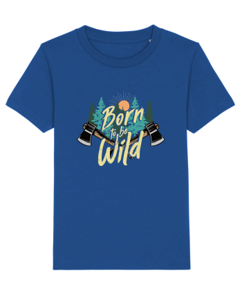 Born to be wild Majorelle Blue