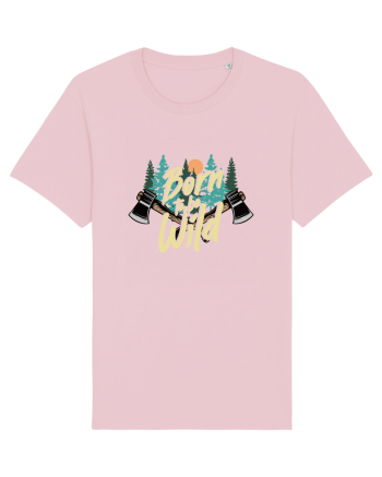 Born to be wild Cotton Pink