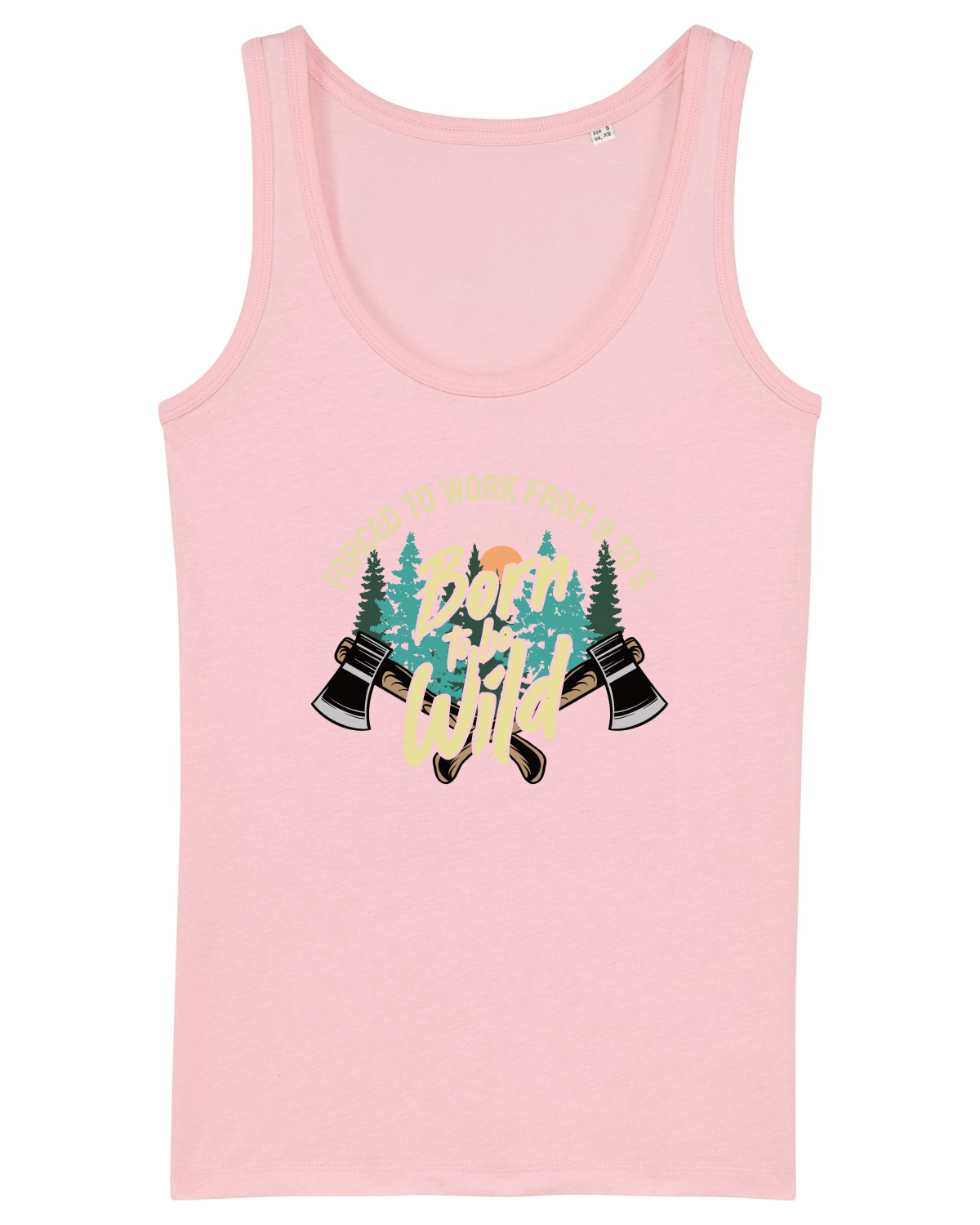Maiou Damă Dreamer Cotton Pink