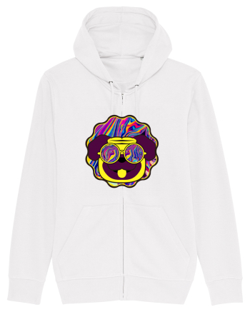 Psychedelic pug White