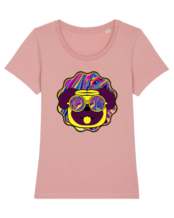 Psychedelic pug Canyon Pink