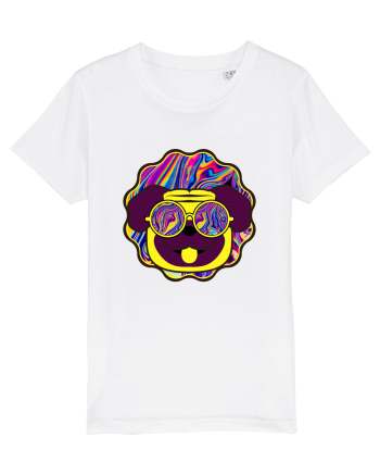 Psychedelic pug White