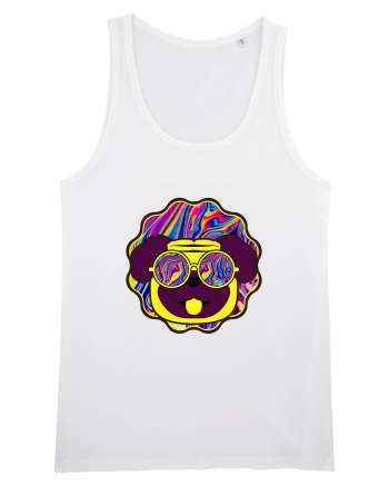 Psychedelic pug White