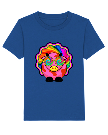 Psychedelic Cow Majorelle Blue