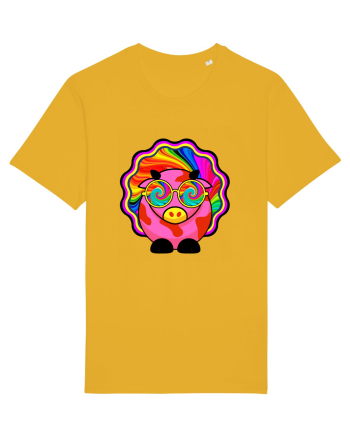Psychedelic Cow Spectra Yellow
