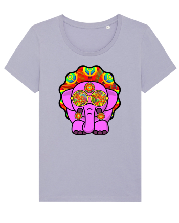 Psychedelic Elephant Lavender