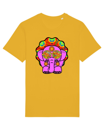 Psychedelic Elephant Spectra Yellow