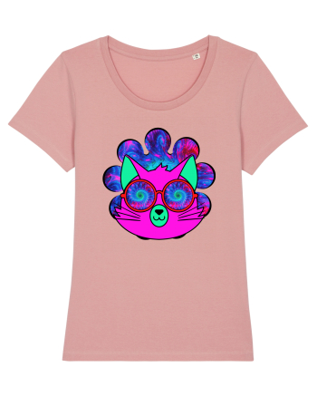 Psychedelic Cat Canyon Pink