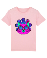Psychedelic Cat Tricou mânecă scurtă  Copii Mini Creator