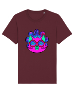 Psychedelic Cat Tricou mânecă scurtă Unisex Rocker