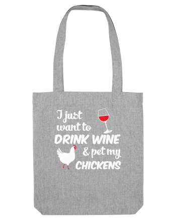 PET CHICKENS Heather Grey