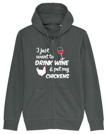 PET CHICKENS Anthracite
