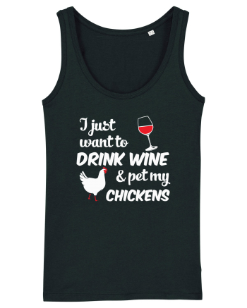PET CHICKENS Black