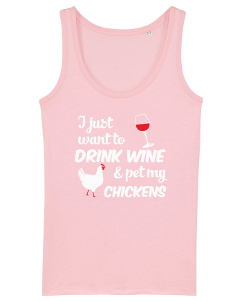 PET CHICKENS Cotton Pink