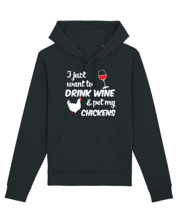PET CHICKENS Black