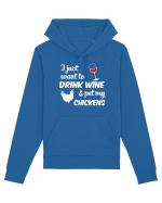 PET CHICKENS Hanorac Unisex Drummer