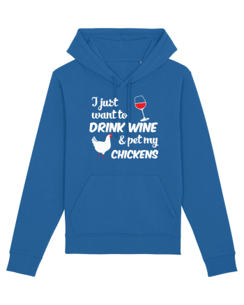 PET CHICKENS Royal Blue