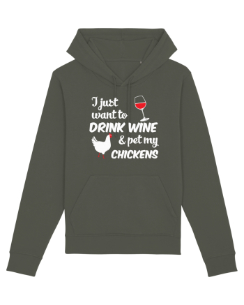 PET CHICKENS Khaki