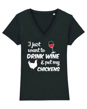 PET CHICKENS Black